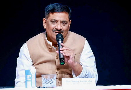 इंडी अलायंस में बिहार की जनता को संभालने की क्षमता नहीं: संजय कुमार झा