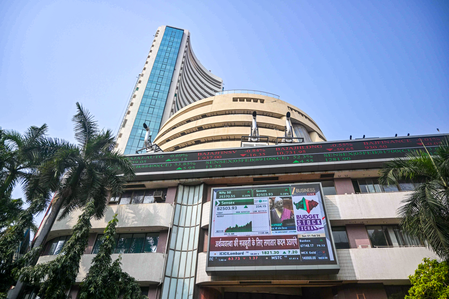 अमेरिका-ईरान में तनाव कम होने से शेयर बाजार में उछाल; सेंसेक्स 78,500 के पार