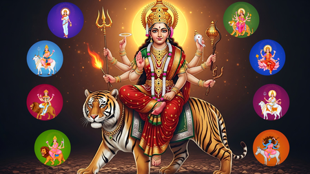 नवरात्र के अंतिम दिन मां सिद्धिदात्री की पूजा का विशेष महत्व, साधकों को मिलती हैं आठ सिद्धियां