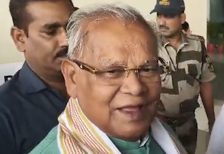 राजनीतिक स्वार्थ के चलते विपक्ष ने महिला आरक्षण बिल पास नहीं होने दिया: जीतन राम मांझी