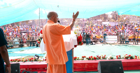 अब बंगाल में भी बहार, क्योंकि बनने जा रही डबल इंजन सरकार : सीएम योगी