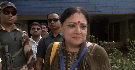 बंगाल चुनाव में अग्निमित्रा पॉल का बड़ा बयान—‘टीएमसी नहीं, इस बार हमारी सरकार’