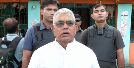 ‘बंगाल में भाजपा को मिलेगा बहुमत’, दिलीप घोष का बड़ा दावा