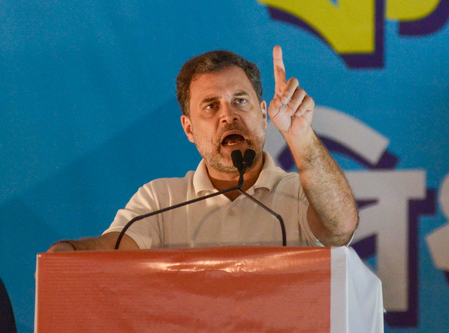 राहुल गांधी की कांग्रेस नेताओं को फटकार, बोले— टीएमसी की हार पर खुशी ठीक नहीं