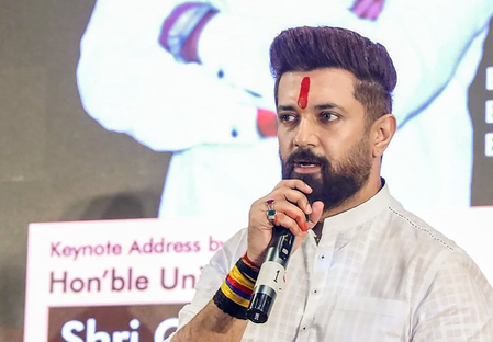 बंगाल में बदलाव की लहर, जनता ने पीएम मोदी के विजन को चुना: चिराग पासवान