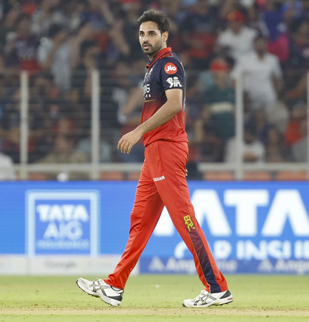 'व्यक्तिगत नहीं, टीम के लिए सबकुछ हासिल करना चाहता हूं': भुवनेश्वर कुमार