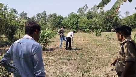 बरेली : खेत में सो रहे किसान की गोली मारकर हत्या, जांच में जुटी पुलिस