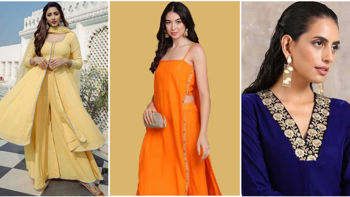 हाई स्लिट वाले ये सलवार-सूट आपको देंगे ट्रेडिशनल में मॉडर्न लुक, देखें डिजाइंस