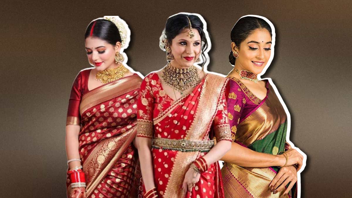 होने वाली दुल्हन अपने बैग में जरूर पैक करें इन कलर्स की साड़ी, पहनें के बाद दिखेंगी खूबसूरत
