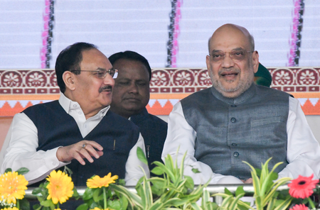 भारतीय जनता पार्टी का बड़ा फैसला: अमित शाह बंगाल के पर्यवेक्षक, जेपी नड्डा को असम की कमान