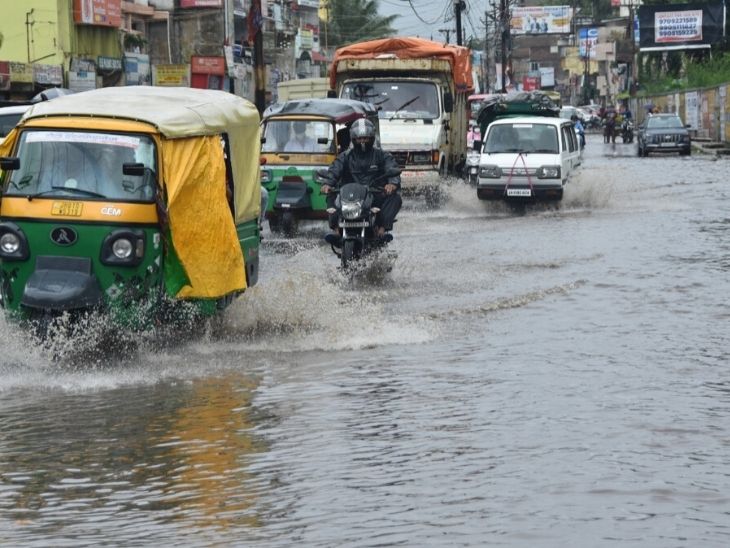 झारखंड में नौ जुलाई तक बारिश, वज्रपात और तेज हवा की चेतावनी, येलो अलर्ट जारी