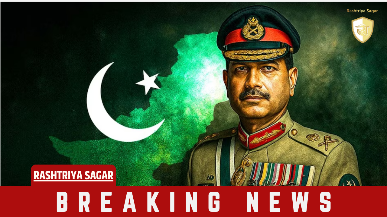 PAK के सैन्य इतिहास में बड़ा बदलाव: बिना टैंक उतारे देश के सबसे शक्तिशाली जनरल बने असीम मुनीर