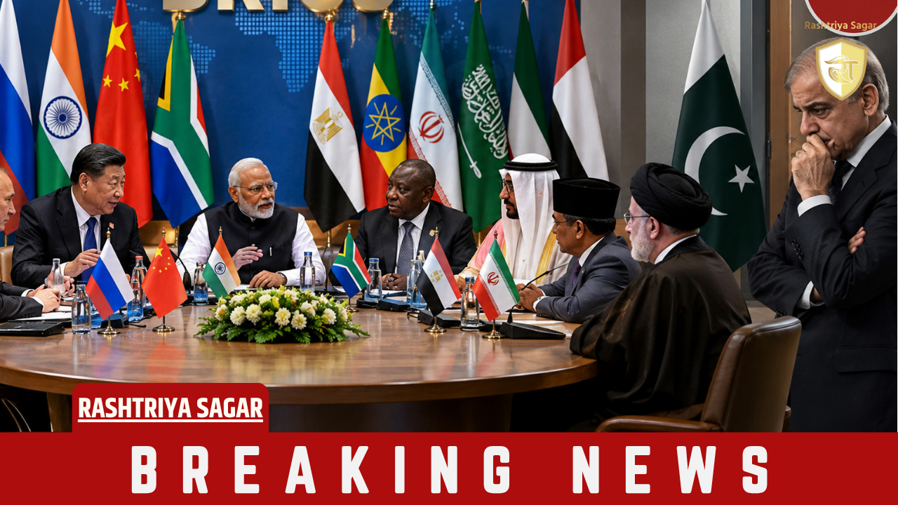 BRICS में पाकिस्तान का रास्ता बंद: भारत की 'सहमति' बिना नामुमकिन, चीन और रूस भी नहीं दिला पा रहे एंट्री