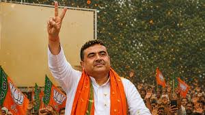 'विकास और शांति के डबल-इंजन युग की शुरुआत', शपथ लेने से पहले बोले सुवेंदु अधिकारी