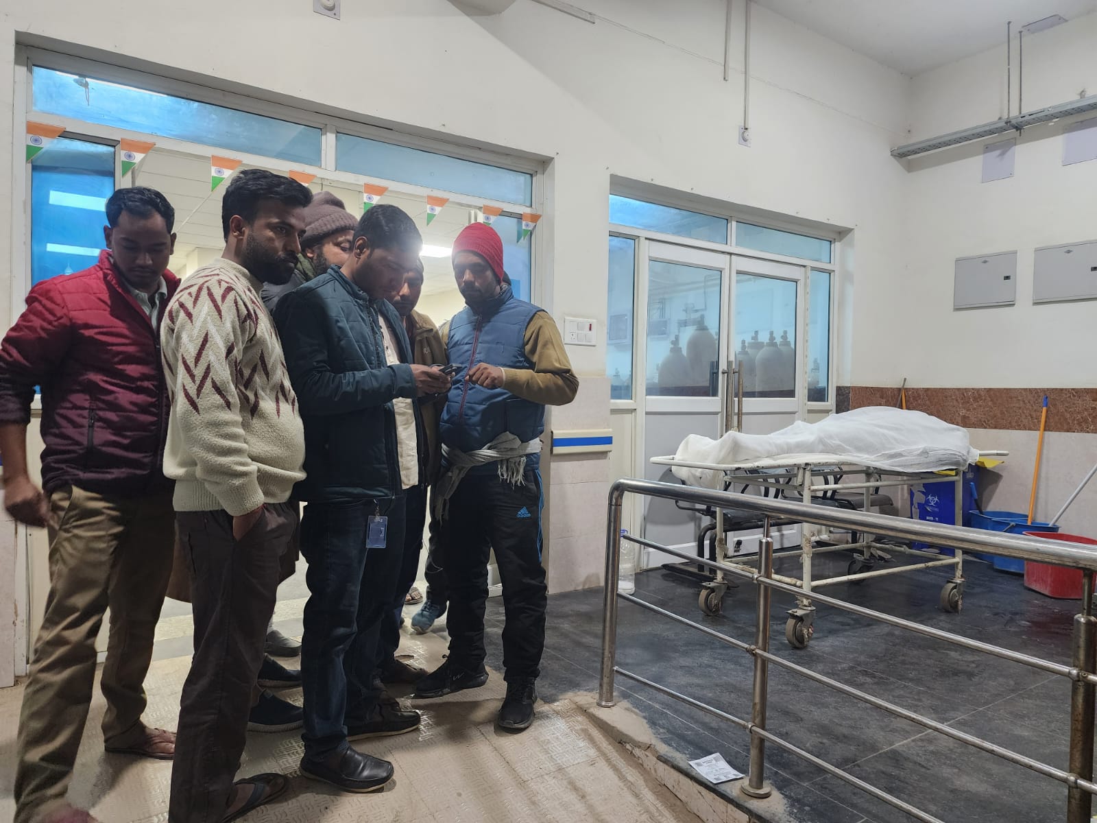 अज्ञात वाहन की टक्कर से दरभंगा इंफ्रा इंजीनियर की मौत