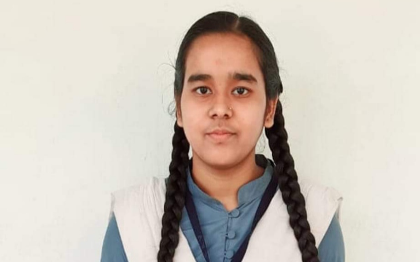 रक्सौल की छात्रा कोमल को मिला इंस्पायर अवार्ड