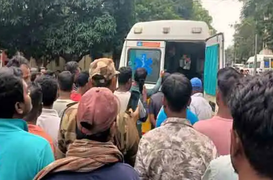 चतरा कांटा घर के पास अपराधियों ने की फायरिंग, एक घायल