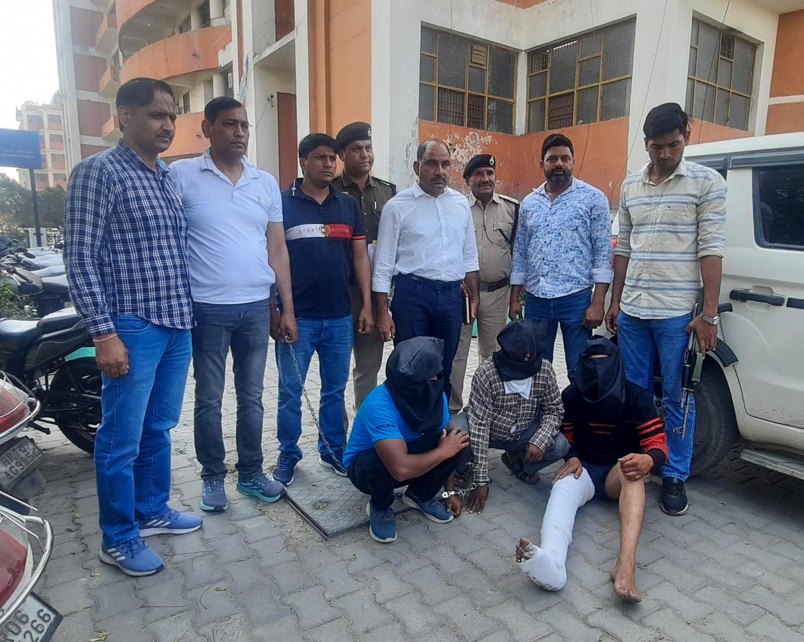पानीपत: अपह्रत बच्चे को यूपी से बरामद कर परिजनों को सौंपा, तीन आरोपी गिरफ्तार