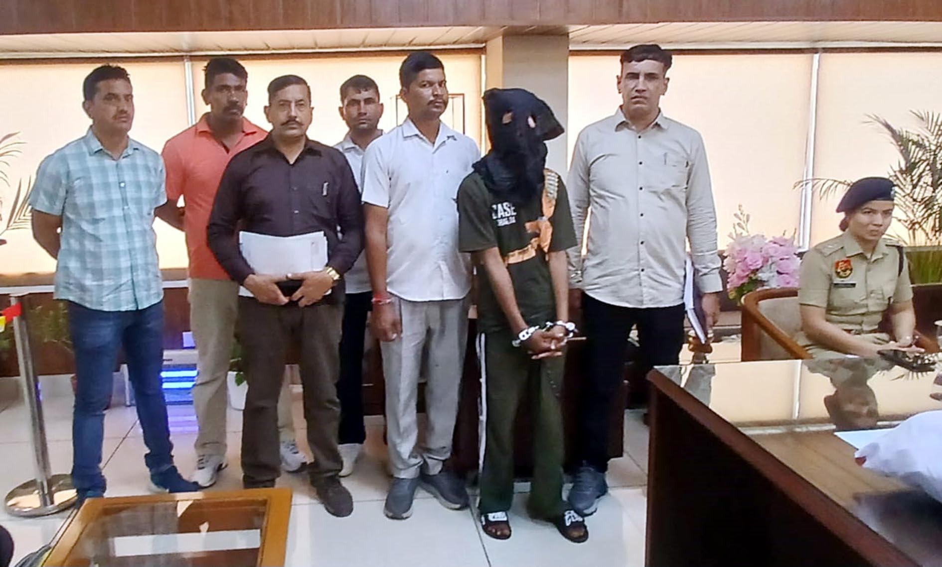 फतेहाबाद में नशा तस्कर गुरमीत सिंह उर्फ गुग्गी गिरफ्तार, 1.06 किलो हेरोइन बरामद