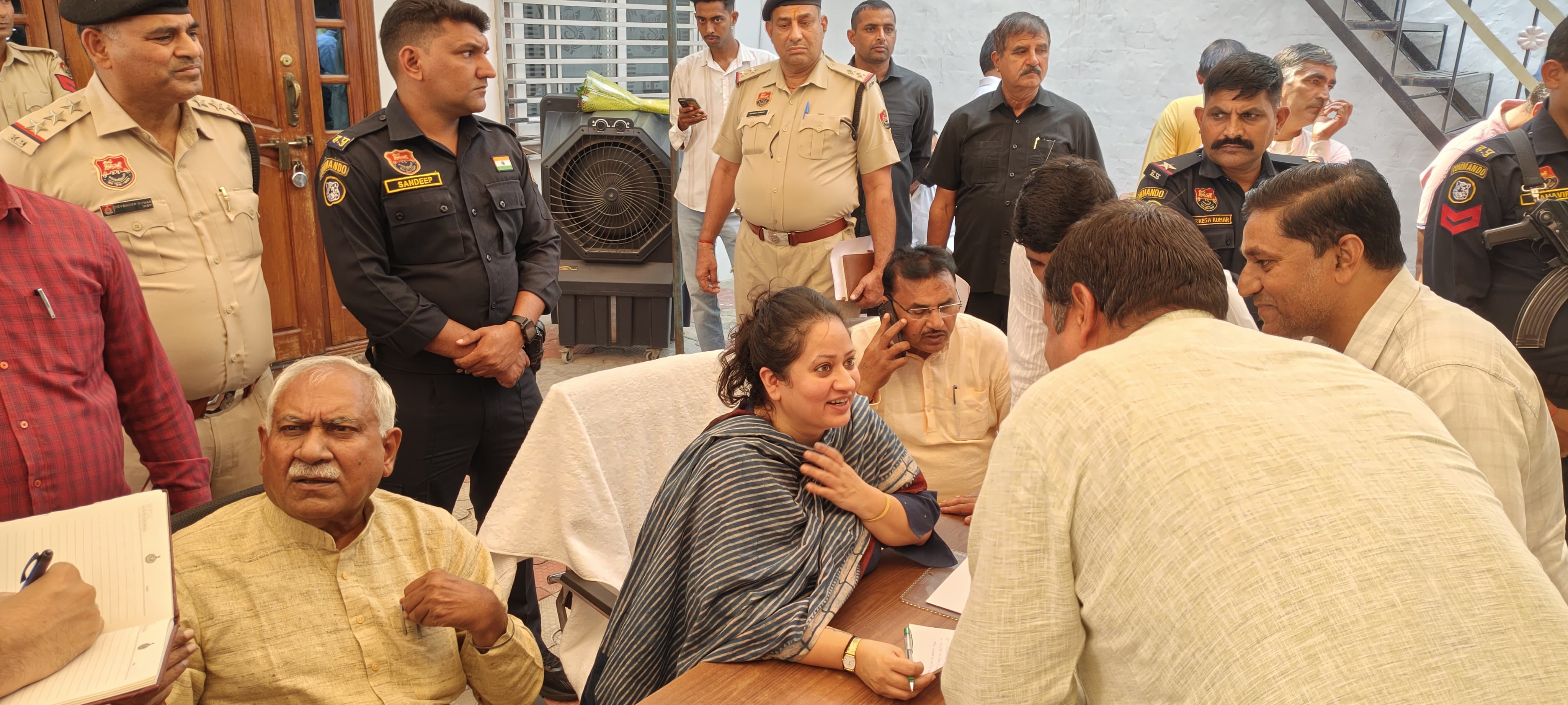 नारनौल जिले में 216.74 करोड़ की लागत से होगा स्वास्थ्य सुविधाओं का विस्तार: आरती सिंह राव
