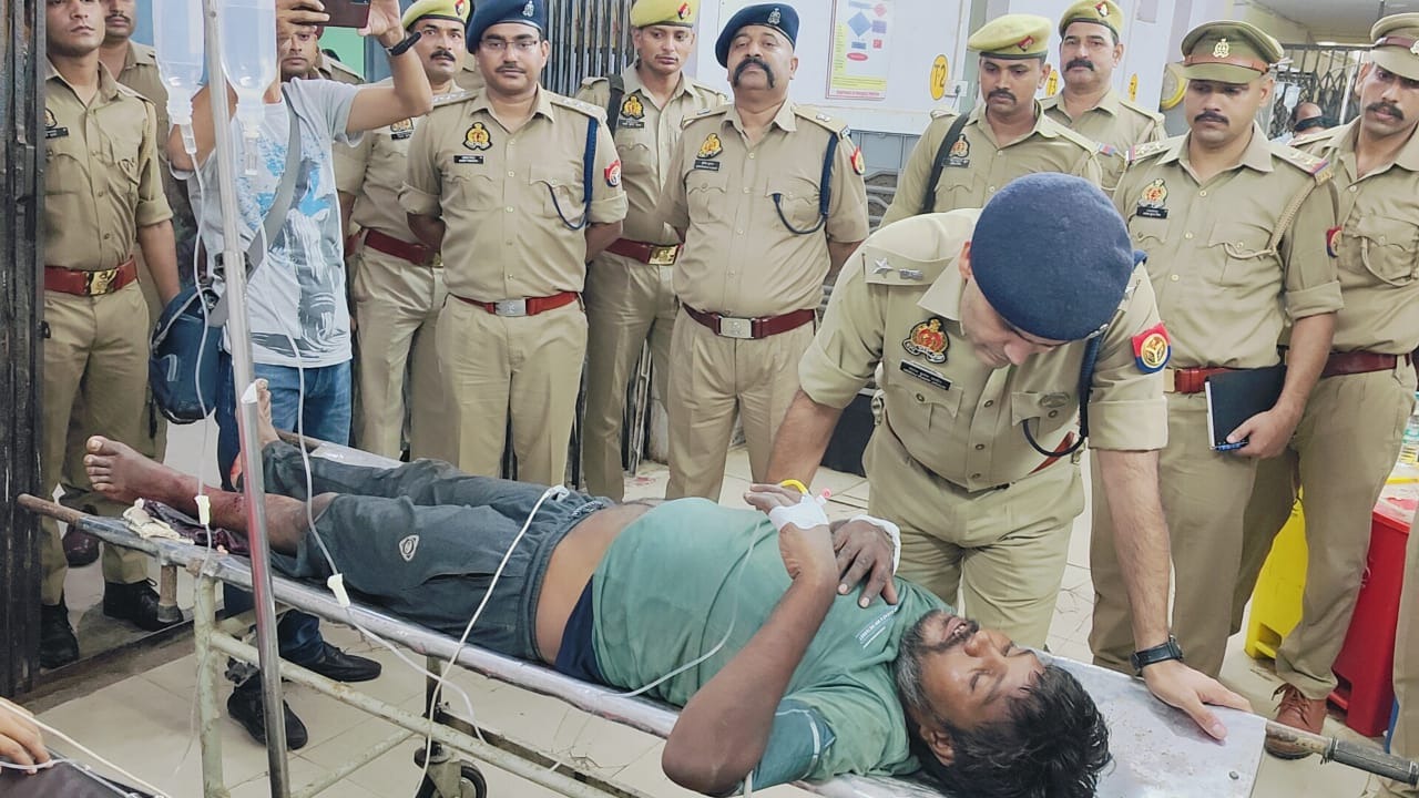 अधिवक्ता कनिष्क मेहरोत्रा हत्याकांड का शूटर पुलिस मुठभेड़ में गिरफ्तार
