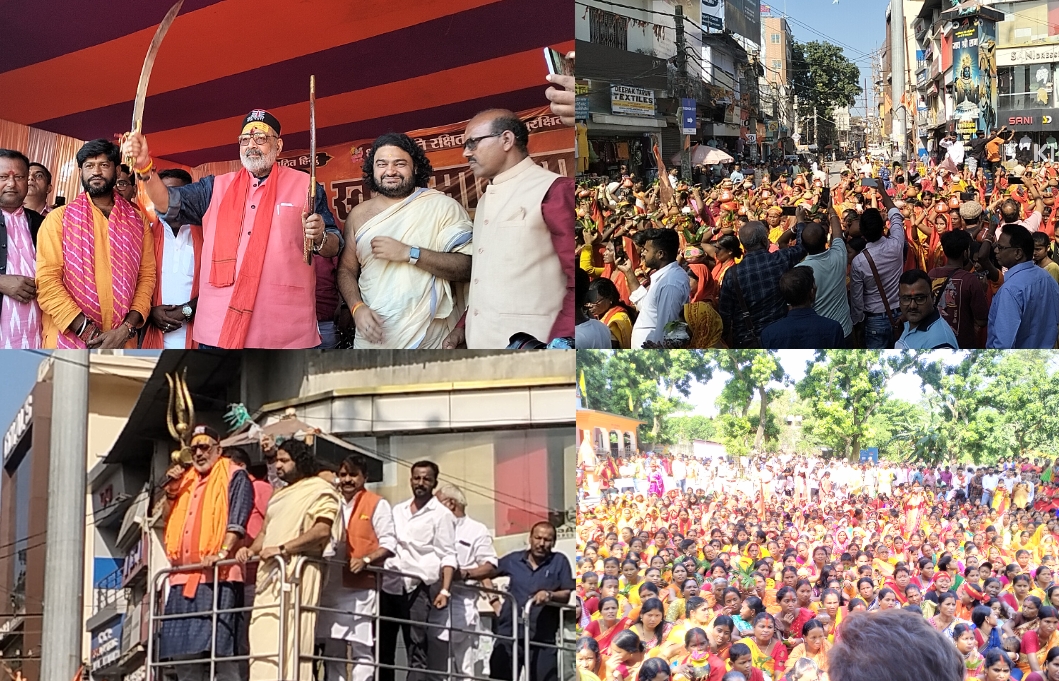 किशनगंज में गरजे गिरिराज, कहा ये सीमांचल नहीं मिथिलांचल है