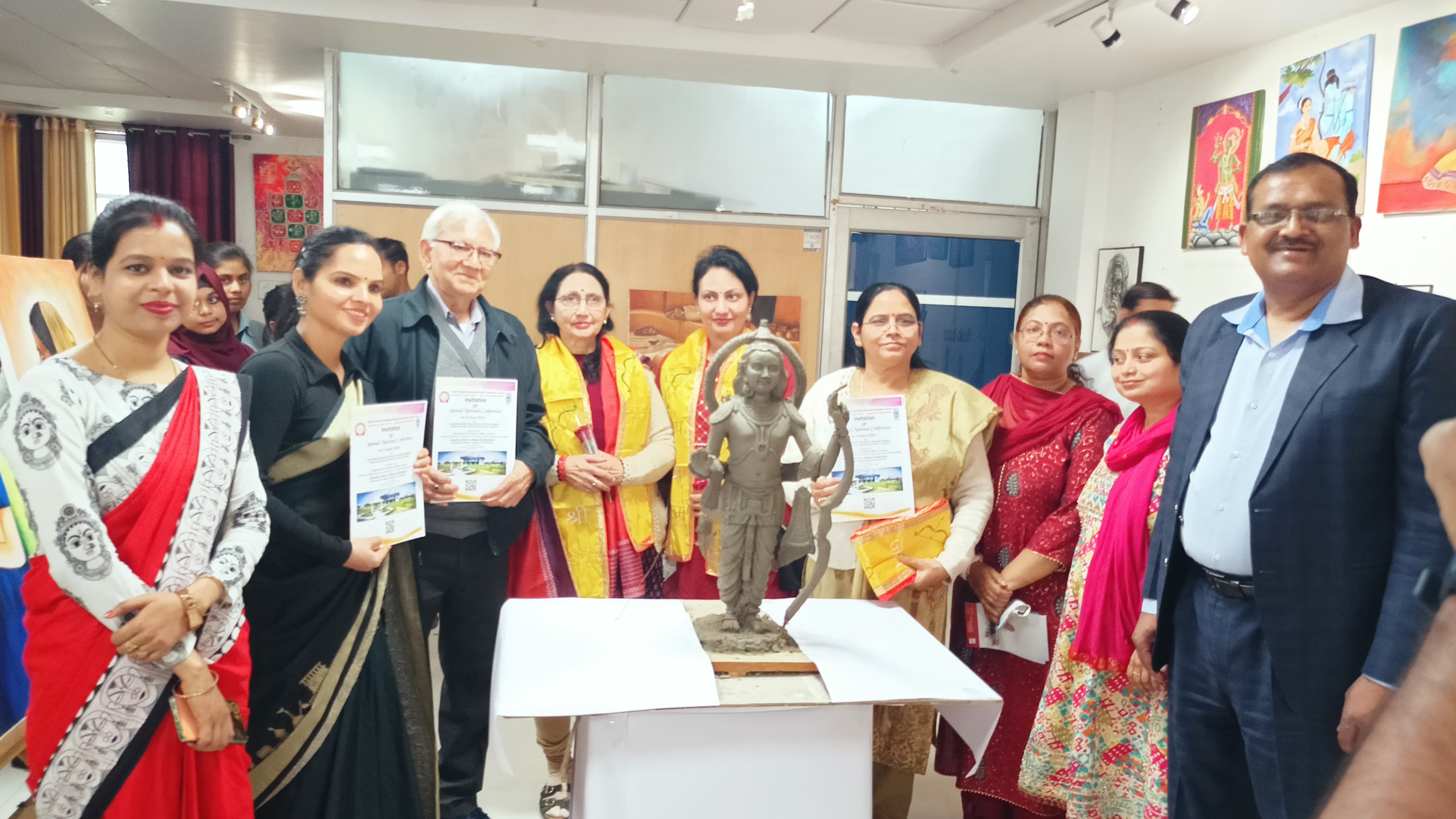 प्रभु श्रीराम के मंदिर निर्माण से रोजगार एवं आय की संभावनाएं बढ़ीः प्रो. प्रेम एस. वशिष्ठ