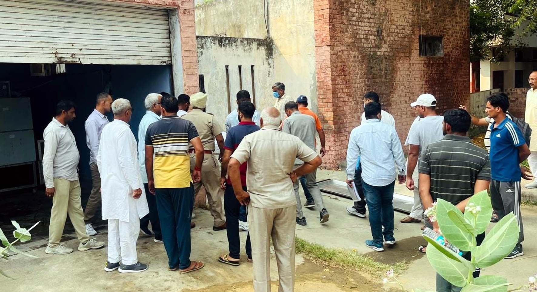 हिसार :एएसआई ने ड्यूटी पर की आत्महत्या,कुर्सी पर बैठे सर्विस रिवाल्वर से सिर में मारी गोली