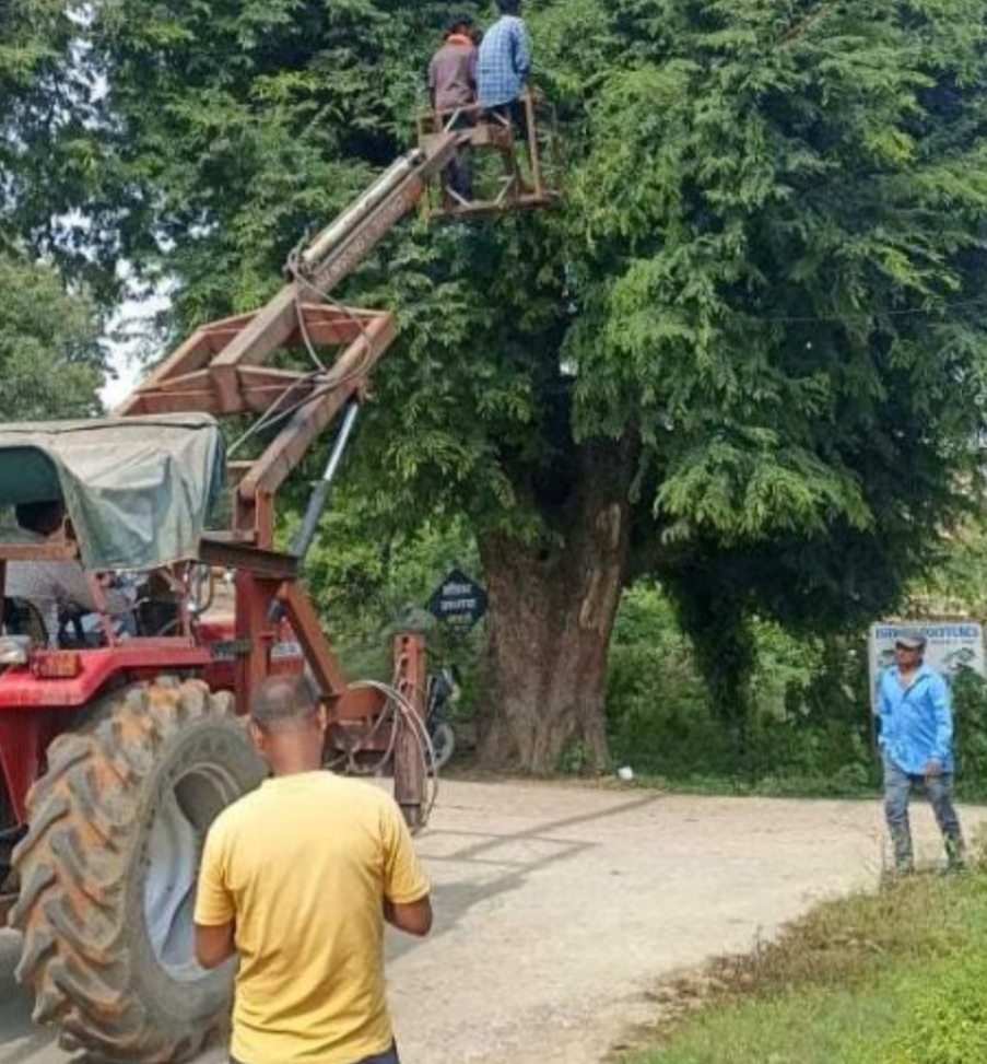 प्रधानमंत्री के कार्यक्रम को लेकर शहर में युद्धस्तर पर साफ-सफाई