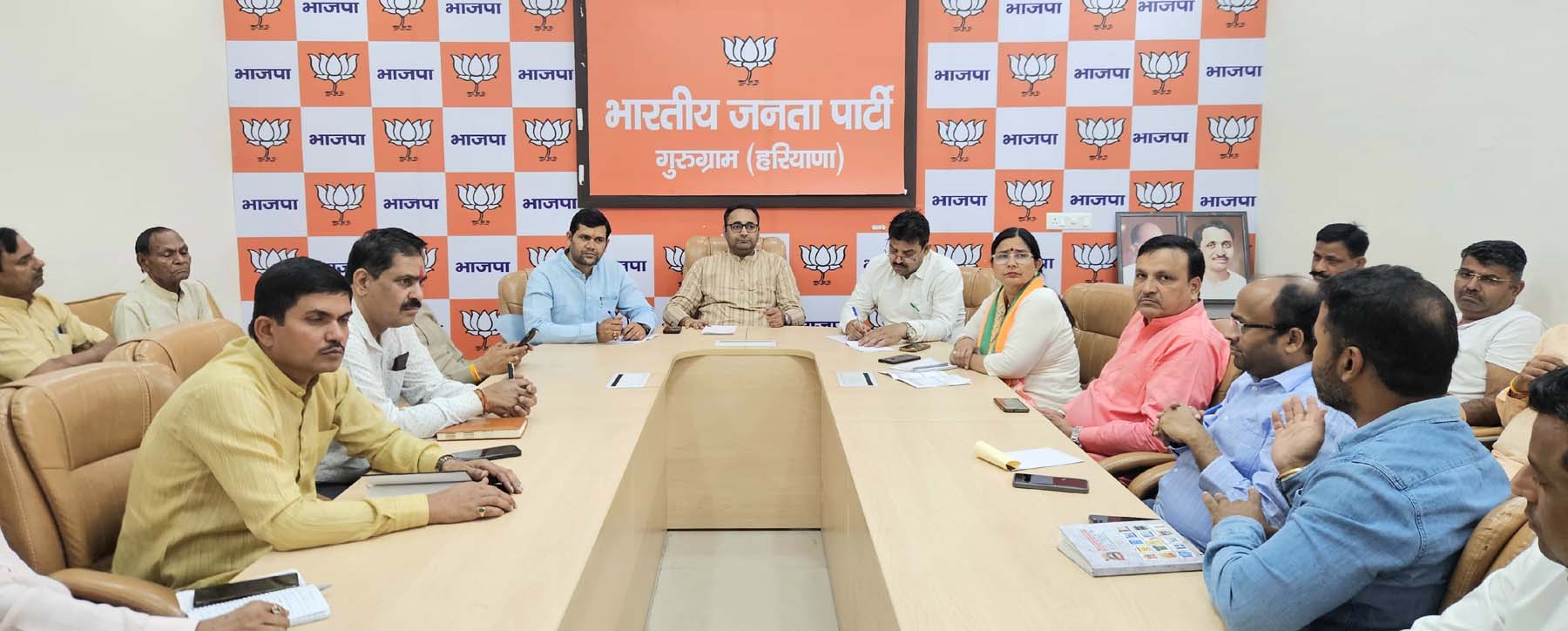 गुरुग्राम: मोदी सरकार विकसित भारत के संकल्प पर काम कर रही है: कमल यादव