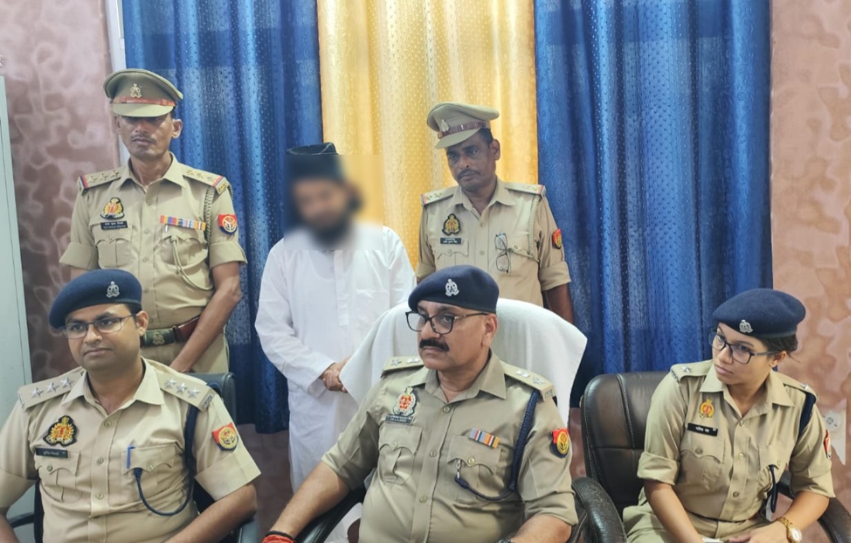 नाबालिग से दुराचार का प्रयास करने वाला मौलाना गिरफ्तार