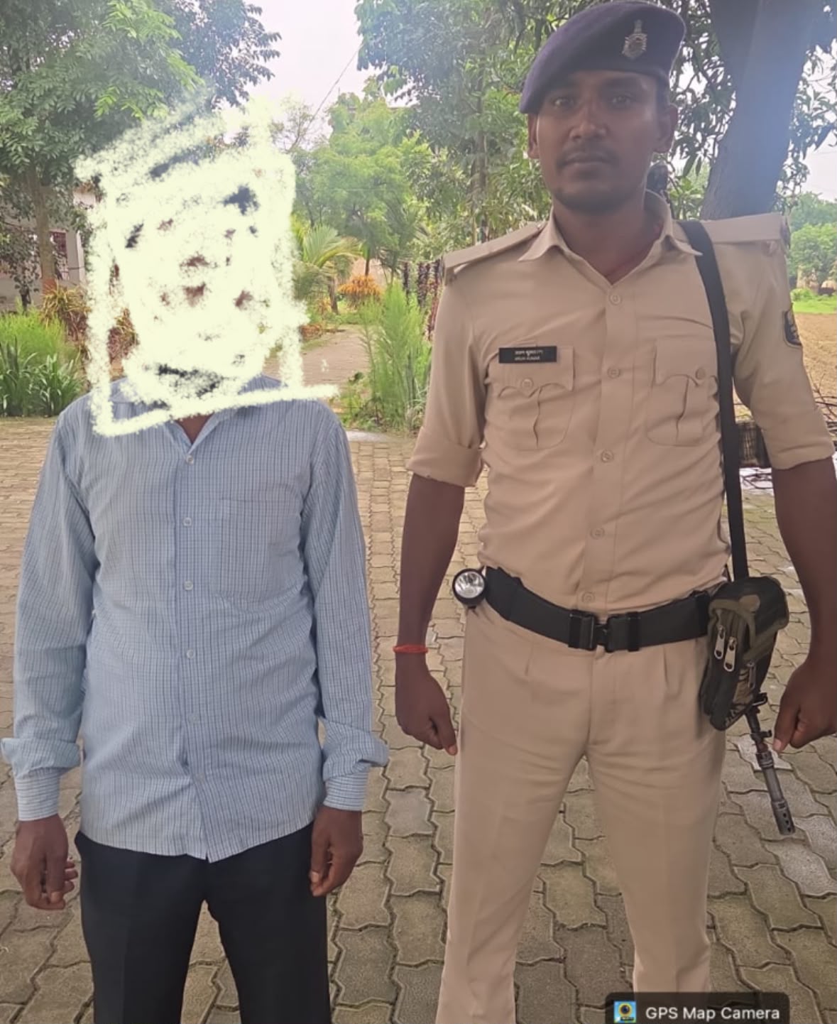 तकनीकी सूचना पर पुलिस की कार्रवाई, अंतर्राज्यीय चोर गिरोह का सदस्य गिरफ्तार