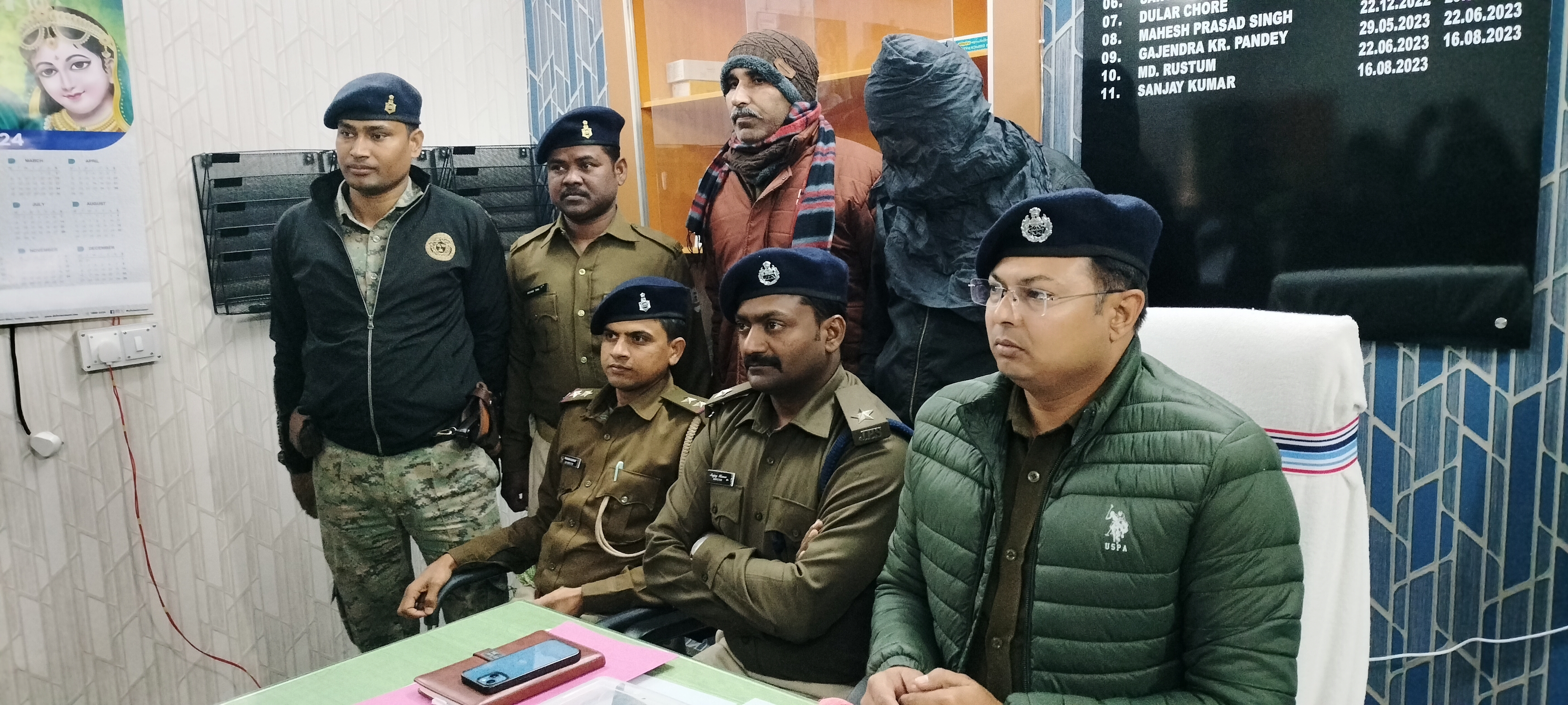 बोकारो में पिस्टल के साथ बिहार का युवक गिरफ्तार