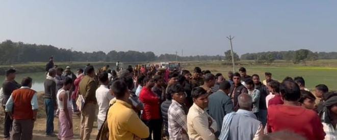 राप्ती नहर में दो मासूम डूबें,एक का मिला शव, दूसरे की तलाश जारी