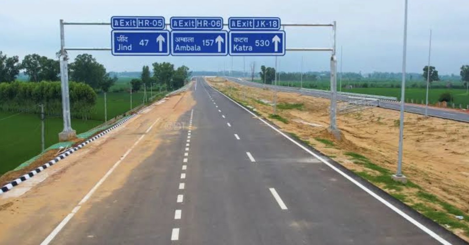 झज्जर : दिल्ली-कटरा एक्सप्रेस-वे पर टाेल दरें लागू