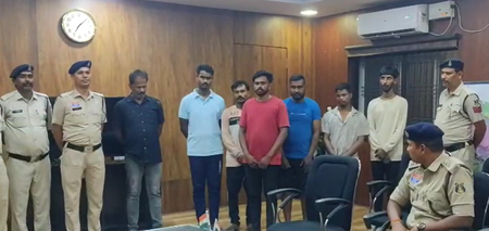 छत्तीसगढ़: कई जिलों में दुकानों से राशन चोरी करते थे, सात आरोपी गिरफ्तार