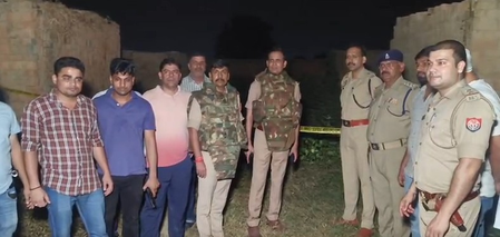 मुजफ्फरनगर: सर्राफा व्यापारी से लूट का मुख्य आरोपी पुलिस मुठभेड़ में ढेर,