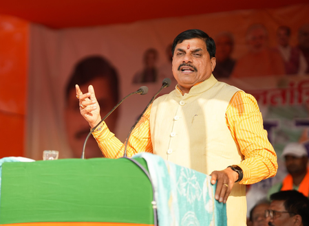 मध्य प्रदेश: सीएम मोहन यादव ने सोयाबीन परियोजना के लाभ गिनाए, सरदार पटेल को भी किया याद