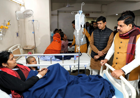 इंदौर दूषित पानी त्रासदी: मधघ्य प्रदेश सरकार ने सौंपी स्टेटस रिपोर्ट, कहा- 4 लोगों की हुई मौत, 200 अस्पताल में भर्ती
