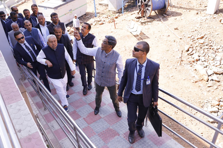 सीएम नीतीश पहुंचे राजगीर, प्रसिद्ध मलमास मेला 2026 की तैयारियों की ली जानकारी, कई निर्देश भी दिए