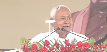 बिहार में हो रहे विकास के कार्य, प्रदेश अब और आगे बढ़ेगा : मुख्यमंत्री नीतीश कुमार