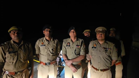 मथुरा गोलीकांड: पुलिस एनकाउंटर में कुख्यात संजू 'डेंजर' घायल, साथी गौरव भी पकड़ा गया