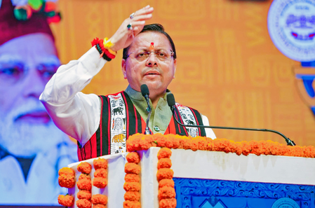 सोमनाथ भारत की सनातन संस्कृति, आस्था और अदम्य आत्मबल का प्रतीक: सीएम पुष्कर सिंह धामी