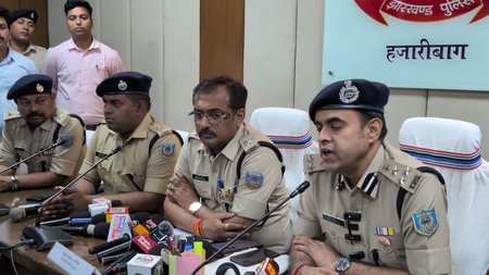झारखंड के हजारीबाग में दिल दहला देने वाला मामला, मां ने तांत्रिक के साथ मिलकर बच्ची की हत्या की