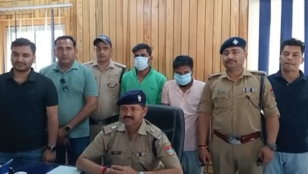 काशीपुर: कोतवाली आईटीआई पुलिस और एसओजी टीम की बड़ी कार्रवाई, स्मैक के साथ दो आरोपी गिरफ्तार