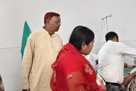 झारखंडः पलामू में प्रज्ञा केंद्र संचालक दंपती को अपराधियों ने मारी गोली, तीन लाख रुपये लूटकर फरार
