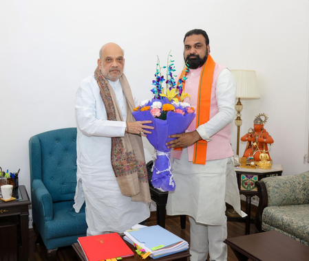 सीएम सम्राट चौधरी ने अमित शाह और निर्मला सीतारमण से मुलाकात की, बिहार के विकास-सुरक्षा पर चर्चा