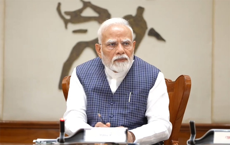 पीएम मोदी करेंगे शाम 6 बजे भाजपा मुख्यालय का दौरा, कार्यकर्ताओं को करेंगे संबोधित