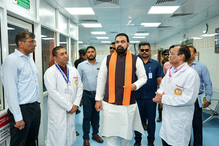 पटना एम्स को मिलेगी 24 एकड़ अतिरिक्त जमीन, बर्न मरीजों के लिए स्किन स्टोरेज की होगी व्यवस्था: सम्राट चौधरी
