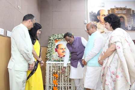 दिल्ली पब्लिक लाइब्रेरी में डॉ. श्यामा प्रसाद मुखर्जी जयंती पर स्मृति व्याख्यान का आयोजन